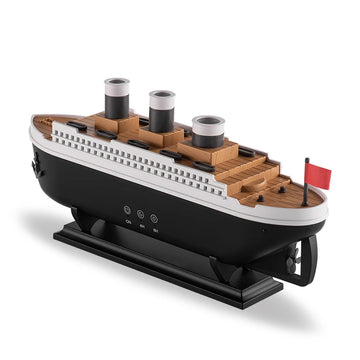 Titanic Steam Ship Design Humidifier Diffuser for Home